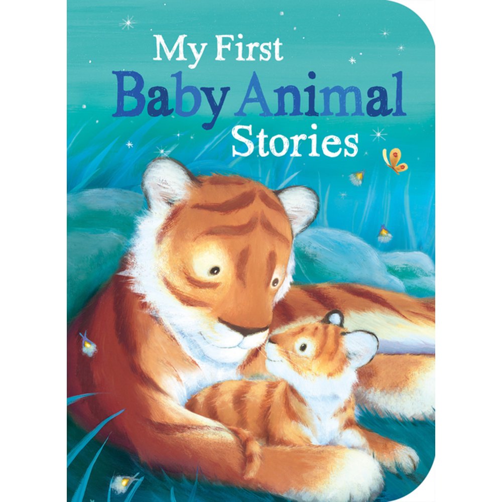 My First Baby Animal Stories (Board book) - Walmart.com - Walmart.com