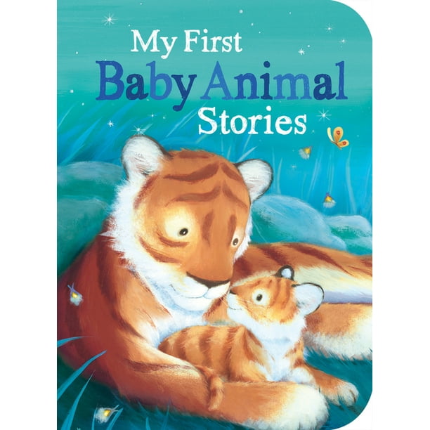 My First Baby Animal Stories (Board book)