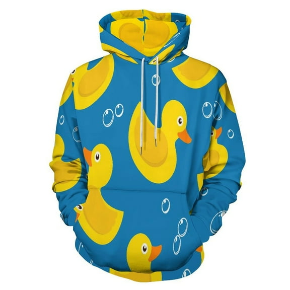 Bunch of Rubber Ducks 3d Sweatshirts Hoodie Fashion Casual Personality Men's Women Street Hoodie Pullovers Long Sleeve Comfortable Top