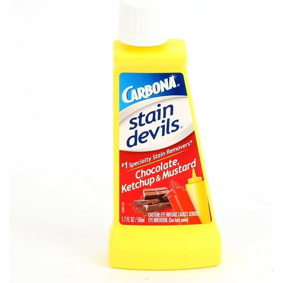 Stain Devils #2 Stain Remover, Ketchup, Mustard & Chocolate, 1.7-oz.