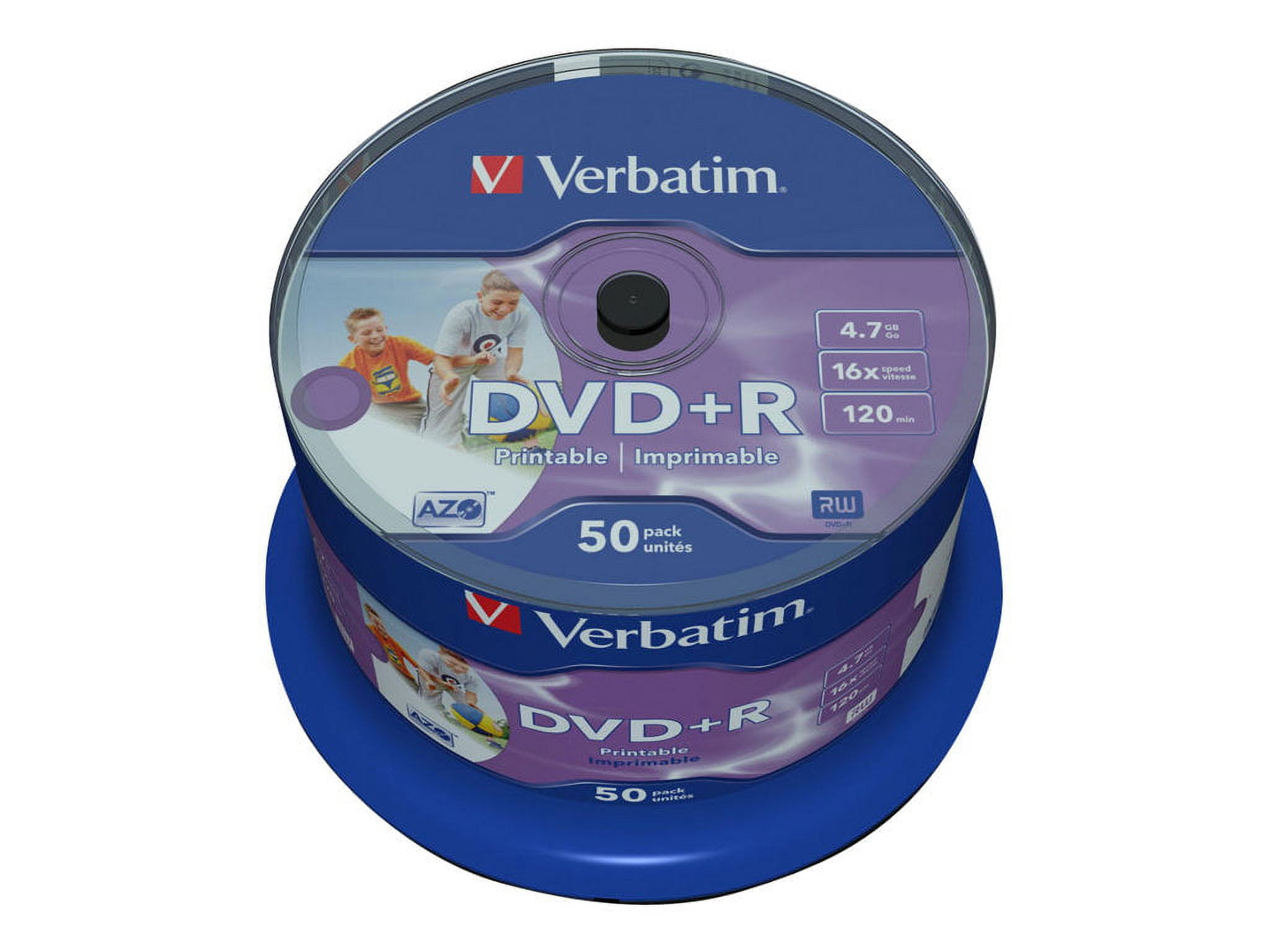 16x DVD+R Media