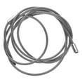 thumbnail image 6 of UPKOCH Basketball Hoop Net Basketball Hoop Nets Replacement String Steel Wire 1Pack Indoor Use, 6 of 8