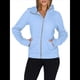 thumbnail image 3 of Sudaderas con Capucha y Cremallera para Mujer, Chaquetas de Forro , Sudaderas de Gran Tamaño, Conjuntos de Moda de Otoño, Suéteres, Ropa de Invierno. Azul XL, 3 of 9