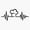 1pcs, variant on Professional Culinary Cook Hat Utensils Crossed Fork Spoon Kitchen Slogan Decal For Apron Sticker