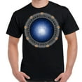 thumbnail image 2 of Stargate Color Wormhole Adult Shirt-XXXXXL, 2 of 2
