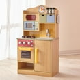 thumbnail image 1 of Teamson Kids My Little Chef Burly Wood Kitchen with Accessories, 1 of 4