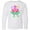 AA-White, variant on Inktastic Cute Watermelon with Sunglasses Long Sleeve Youth T-Shirt