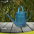 thumbnail image 6 of Home  Garden MPT01503   MPT011503 Wexley Metal, 2 Gallon, Waves 5 Gallon Watering can, 2 gal, 6 of 9