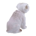 thumbnail image 4 of White Light Gray Shaking Head Nodding Bulldog Dog Decoration for Car, 4 of 5