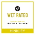 thumbnail image 4 of Hinkley Lighting 907972F-Nwd Indy 72" 3 Blade Indoor / Outdoor Smart Ceiling Fan - Black, 4 of 7