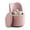 Teddy fleece | Beige, variant on Volkmi Swivel Barrel Vanity Chair with Hidden Storage – Padded Seat & Backrest – Modern Accent Lounge Armchair for Bedroom, Living Room – Pink Teddy Fleece