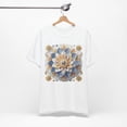 thumbnail image 4 of Floral Mandala Shirt, Flowers Mandala Shirt, 4 of 19