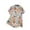 YSky Blue886, variant on MEZZALL Girls' Light Weight Floral Printed Blouse Cardigan And Dress With Full Prints Of Flowers 4-5 Years Comfort Kids Wear