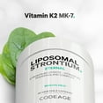 thumbnail image 3 of Codeage Liposomal Strontium Supplement - Strontium Citrate, Vitamin K2 MK-7, Liposomal Delivery, Non-GMO Mineral Strontium, Gluten-Free - 90 Capsules, 3 of 11