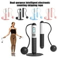 thumbnail image 1 of Meileang Skipping Rope with Counter Weighted Ball Steel Wire Rope Adjustable Non-slip Handle Tangle-Free Students Kids Adults Training Fitness Jump Rope, 1 of 8
