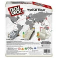 thumbnail image 3 of Tech Deck, Build-A-Park World Tour, Square Robert-Bajac (France), Ramp Set with Signature Fingerboard, 3 of 9