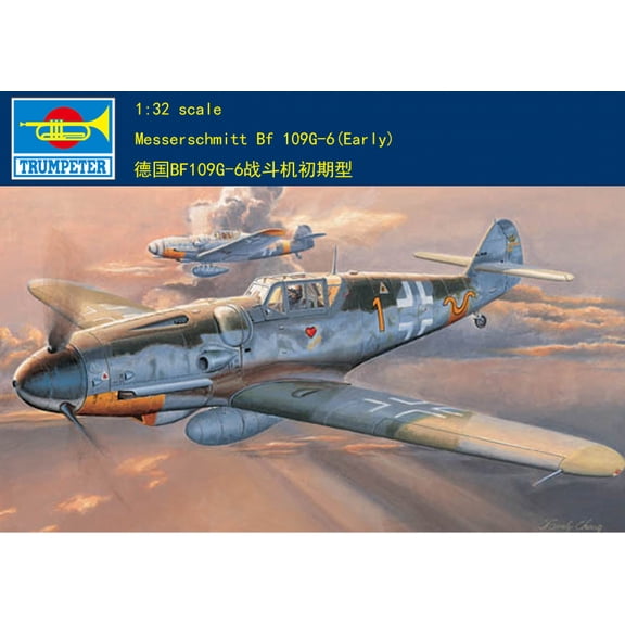 Trumpeter 1/32 02296 109G-6 (Early)