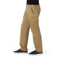 Lee Men's Extreme Comfort Cargo Twill Pant Straight Fit