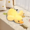 thumbnail image 3 of Gallickan Large Duck Stuffed Animal, 20" Stuffed Duck Plush Toy, Fluffy Duck Pillow, Soft Duck Plushies for Sofa Decor, Christmas Birthday Gift, Yellow, 3 of 8