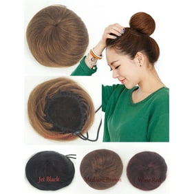 Florata Bridal Hair Bun Updo Scrunchy Scrunchie Real Human Hair