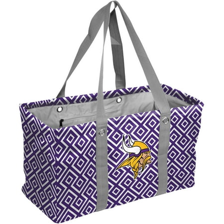 Minnesota Vikings Petite Purse - Logo NFL Minnesota Vikings DD Picnic Caddy