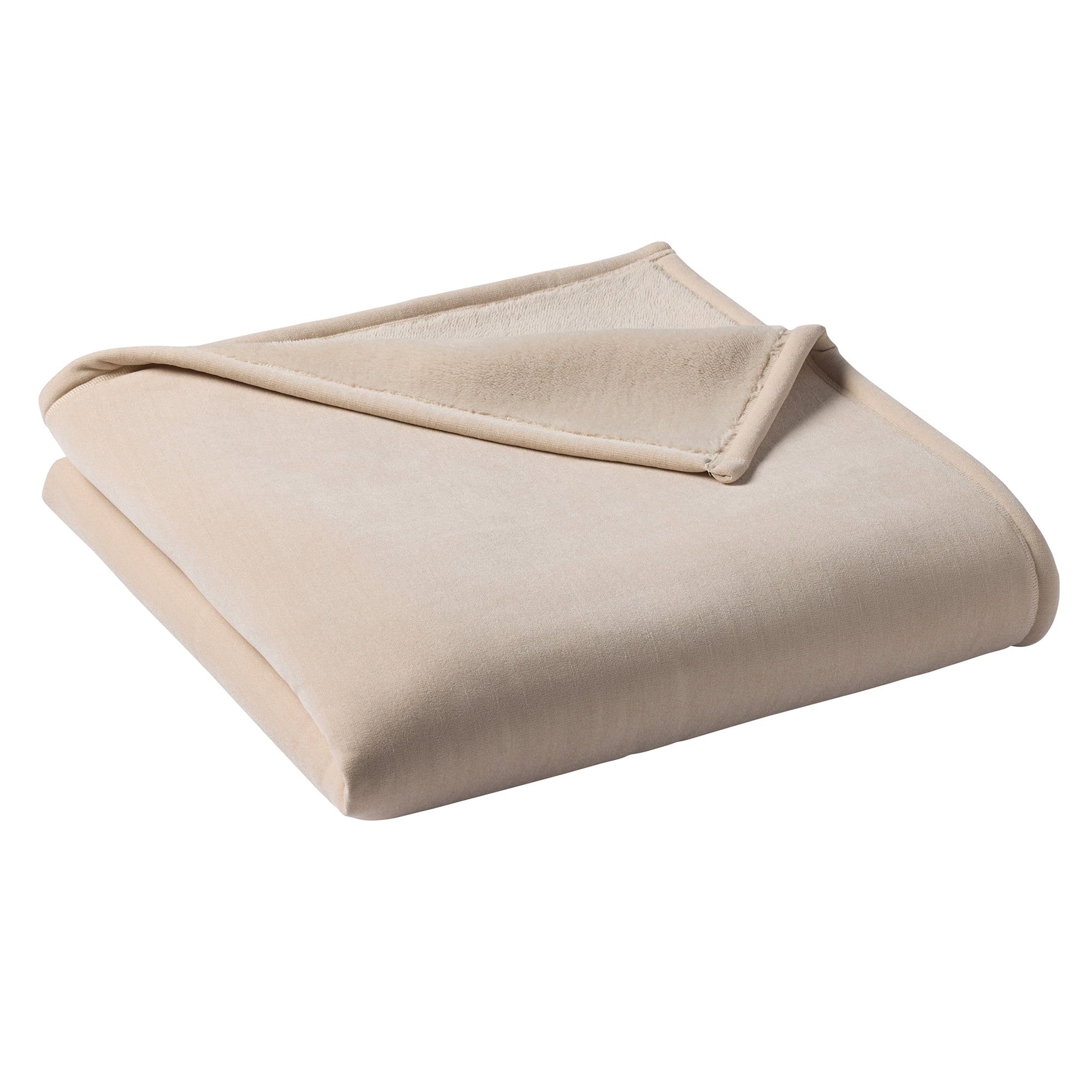 Better Homes &  Gardens Wexford Super Soft Luxury Chenille Blanket , Full/Queen Size, Papyrus Beige