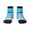 3 Black, variant on Silaia Bluey Print Adult Socks,Ankle Athletic Running Socks,Cushioned Breathable Low Cut Sports Tab Socks for Men and Women,Moisture-Wicking Crew Socks