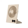 thumbnail image 2 of Ventilador de Escritorio Pequeño,Ventilador de Mesa Silencioso,Ventilador de Refrigeración Recargable por USB,Potente Ventilador de Viento para Oficina,Hogar,Interior y Exterior C, 2 of 10