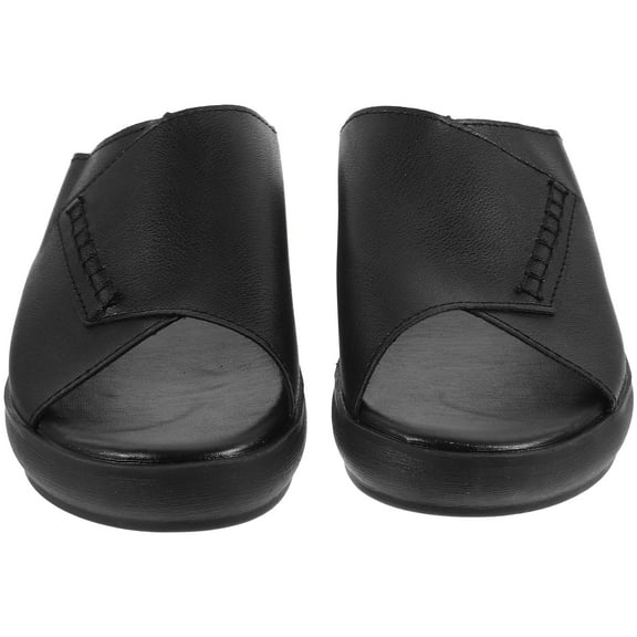 Slippers Sandal Miss Wedges for Women Sandals Summer Casual Pu Rubber