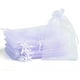thumbnail image 1 of 120 x Bolsas de organza blancas Bolsas de organza para regalo 7 x 9 cm, Blanco, 7 x 9 cm, 1 of 7