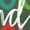 Dark Green, variant on Women's Christmas Sweatshirt Cheerful Embroidered Sweater Crew Neck Wool Linen Warm Winter Wear