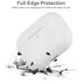 thumbnail image 5 of Christmas Gifts! AirPods Pro Case Cover, Full Protective Silicone Skin Accessories for Women Men Girl,Front LED Visible, White by ChainPlus, 5 of 7