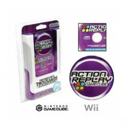 GameCube Action Replay (Cheat Codes)