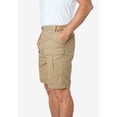 thumbnail image 3 of KingSize Men's Big & Tall Deeper Pocket 8" Cargo Shorts, 3 of 6