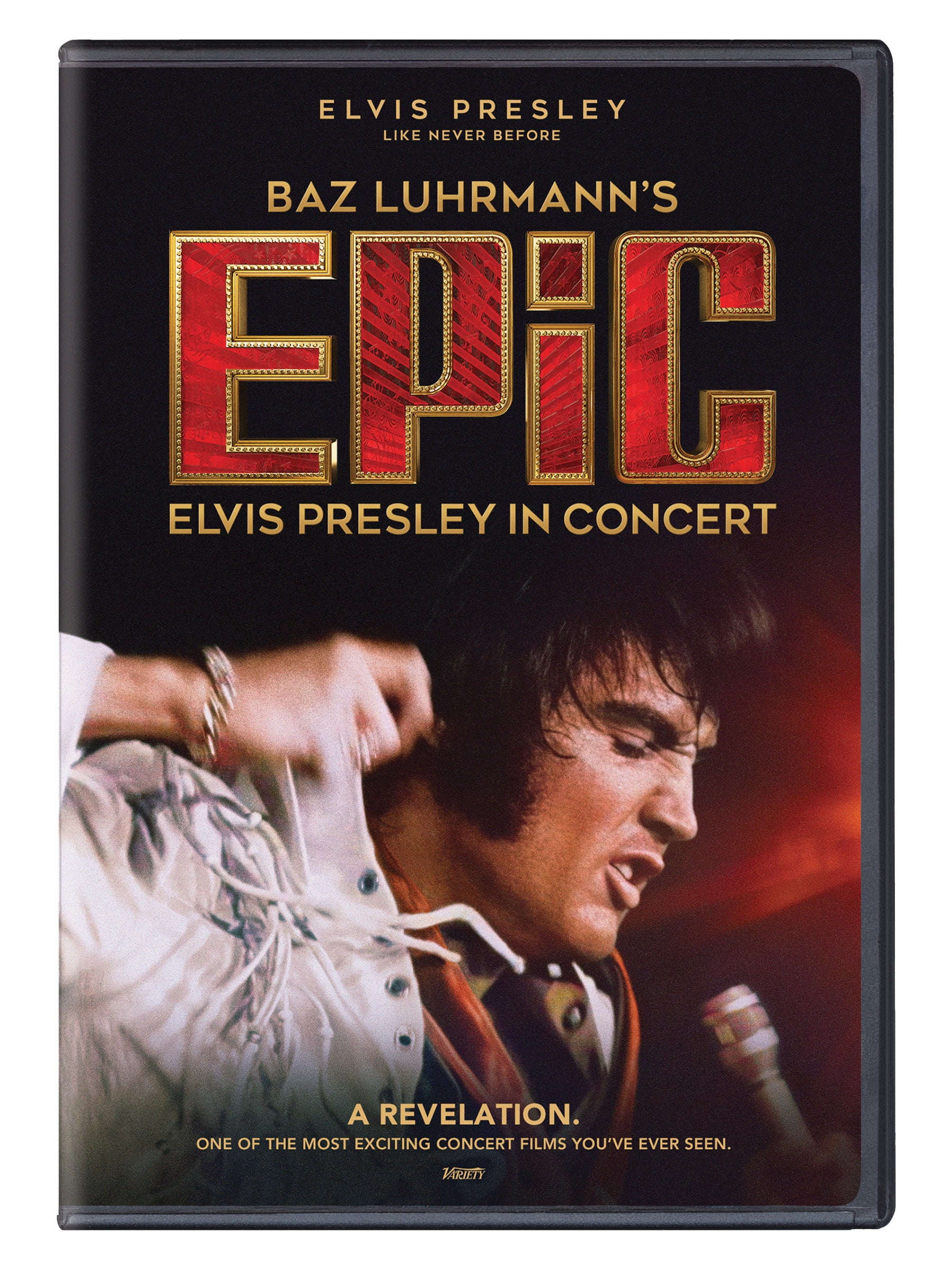 Epic: Elvis Presley In Concert (DVD) Decal - Neon, Documentary