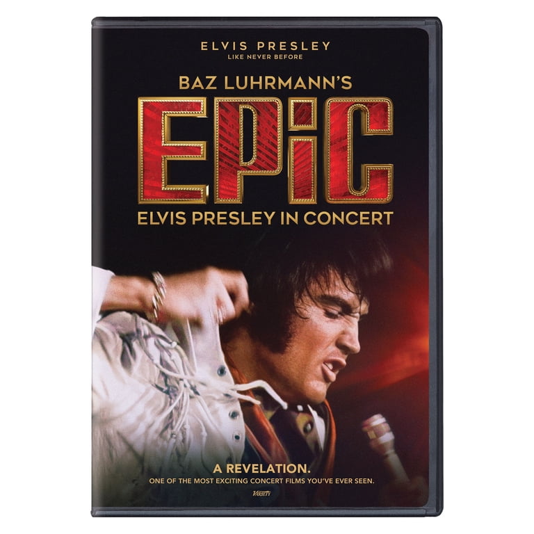 フォーリーブス　55th anniversary concert DVD Epic: Elvis Presley In Concert (DVD) Decal - Neon, Documentary