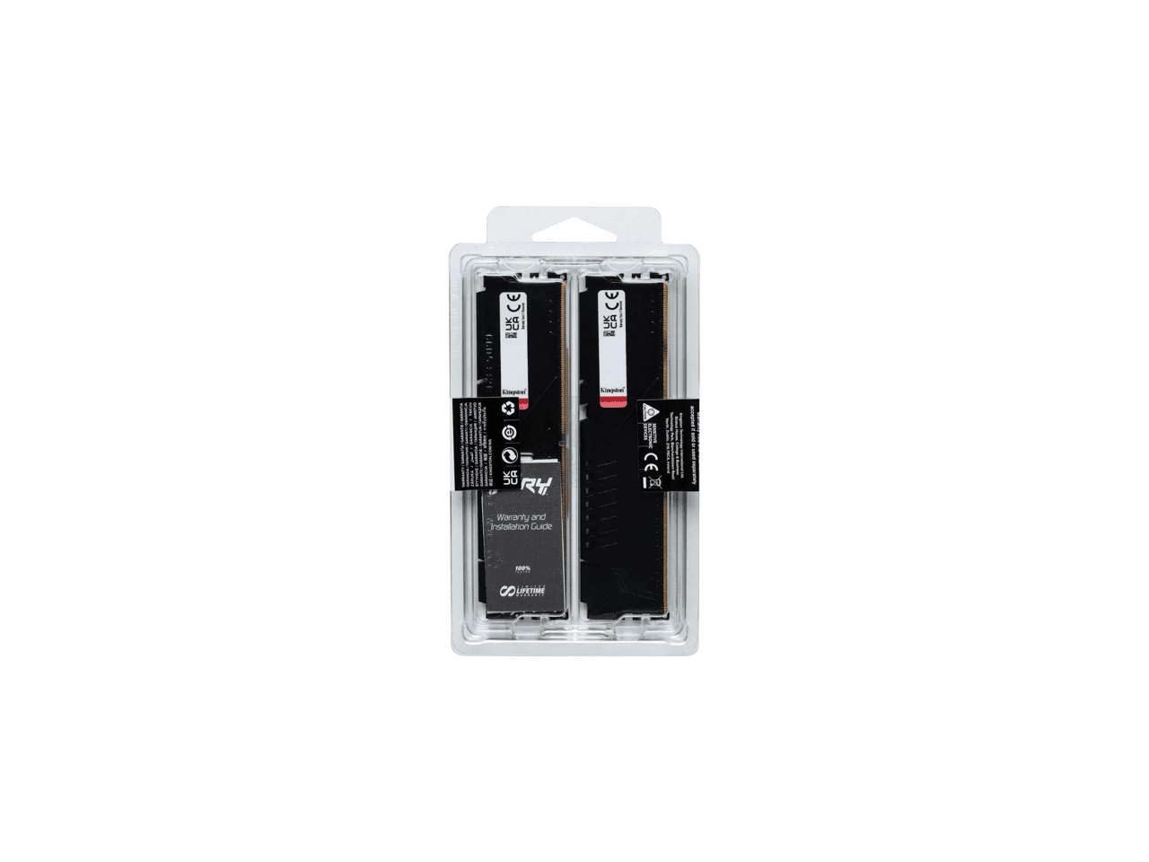 Kingston FURY Beast 32GB (2 x 16GB) 288-Pin DDR5 5200 PC RAM