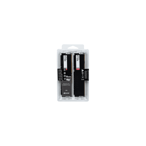 メモリー Kingston FURY Beast DDR5 32GB 16GBx2 Kingston FURY Beast 32GB (2 x 16GB) 288-Pin DDR5 5200 PC RAM (PC5