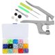 thumbnail image 2 of Botones De Colores, Botones Para Niños Amplia Gama Uso Fácil Hogar Para Artesanías Para Ropa Para Bordar Ccdes Otros, 2 of 8