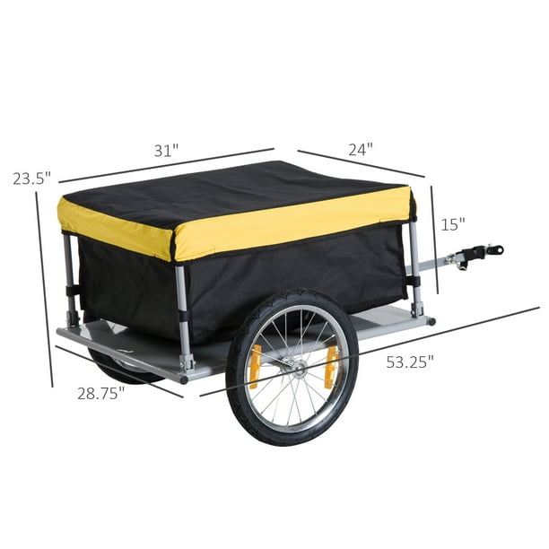 Walmart best sale bike cart