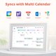 thumbnail image 3 of Calendario digital Dragon Touch de 10" con pantalla táctil, planificador inteligente, 3 of 8