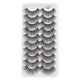 thumbnail image 1 of MEISHENJIE 3/5/10 pares de pestañas de visón 3D pestañas naturales pestañas postizas dramáticas Faux Cils maquillaje extensión de pestañas postizas maquiagem Tan Jianjun unisex, 1 of 2