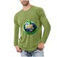 thumbnail image 1 of Blusas y camisas de manga larga con cuello redondo para hombre, deportivas, fitness, hogar, pijamas navideños estampados, camiseta de manga larga con cuello redondo, blusa de poliéster para hombre, 1 of 3