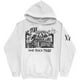 thumbnail image 1 of My Chemical Romance - Sudadera The Black Parade Marco para Adultos Unisex (Blanco), 1 of 2