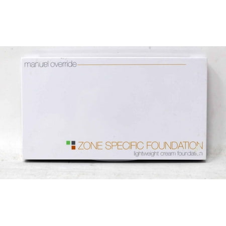 Manual Override Zone Specific Lightweight Cream Foundation Light