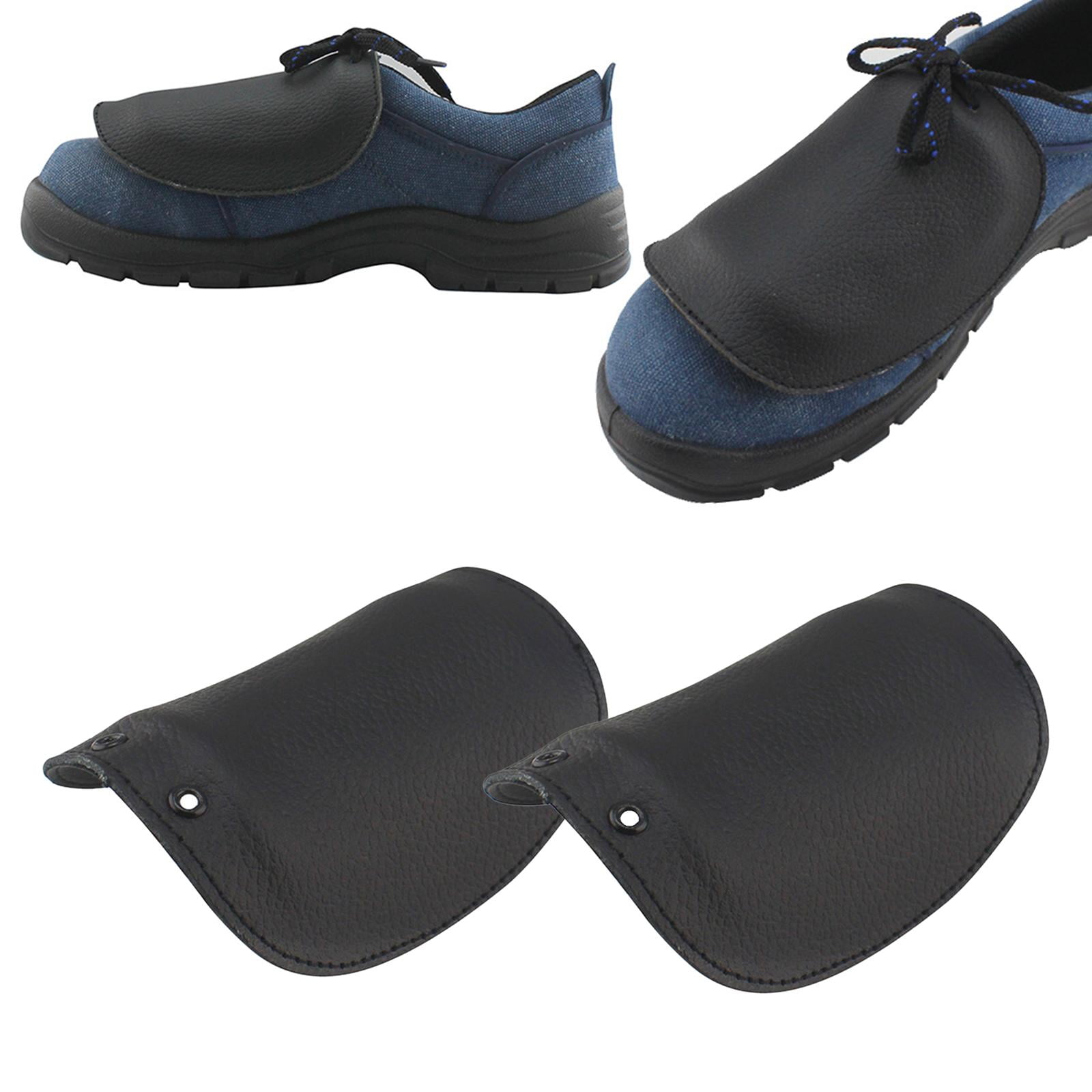 Welder Shoe Cover, Smash Welder Heat Insulation Toe CAPS Shoe Protector