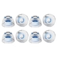 thumbnail image 1 of Liquid Silicone Ear Caps for NiceHCK - Soft Fit, 4 Sizes (SS/S/M/L), Extended Sound Field, Boxed Packaging, 4 Pairs Included, 1 of 1