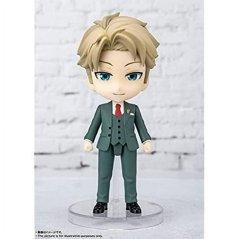 Bandai Spy x Family Figuarts mini Lloyd Forger Action Figure