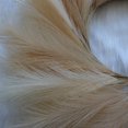 thumbnail image 6 of Artificial Reed Wreath Christmas Decor Pampas Grass Garland Wedding Party Home Door Hanging Decoration Wreath Photography Props (Beige coffee), 6 of 7