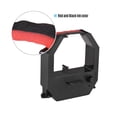 thumbnail image 4 of Time Clock Ribbon Cartridge Red Black Ink Colors for Office Electronic Time Clock Recorder Machine, 4 of 8